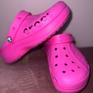 Classic Clog - Hot Pink